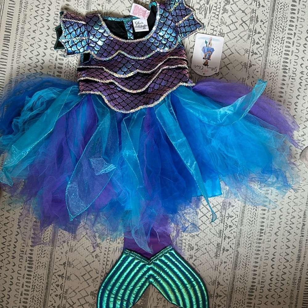 Mermaid costume